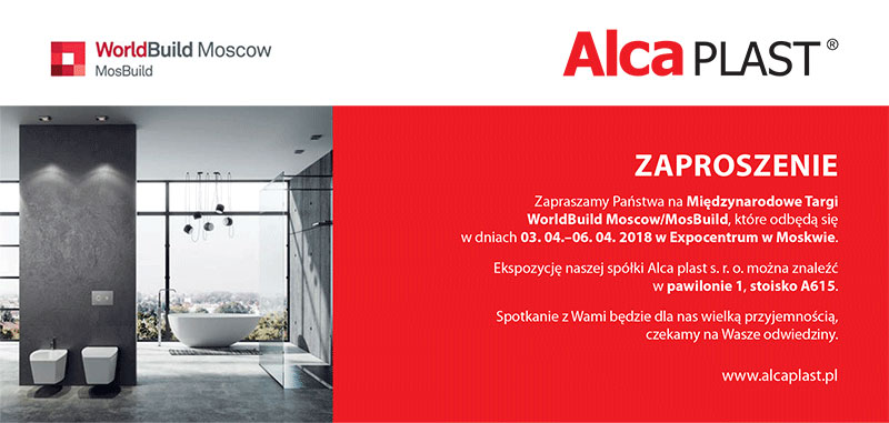 Invitation MosBuild 2018